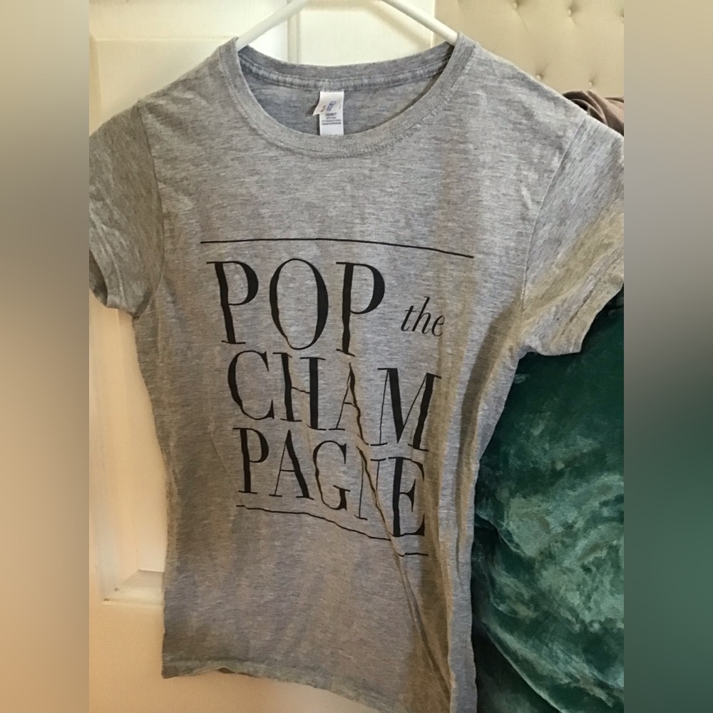 Pop the Champagne Tee